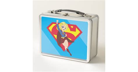 Supergirl Metal Lunchbox 